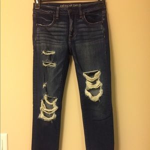 American Eagle Ripped Jeans